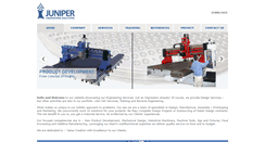 Desktop Screenshot of juniperengg.com