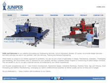 Tablet Screenshot of juniperengg.com